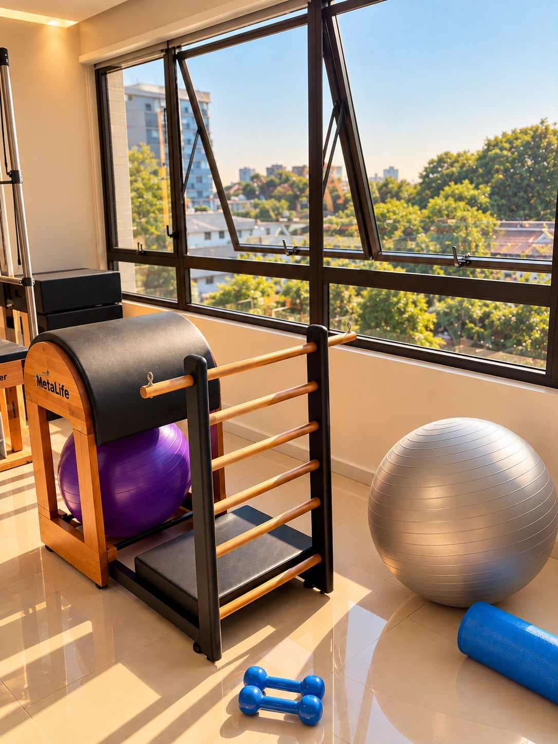 Aula de Pilates